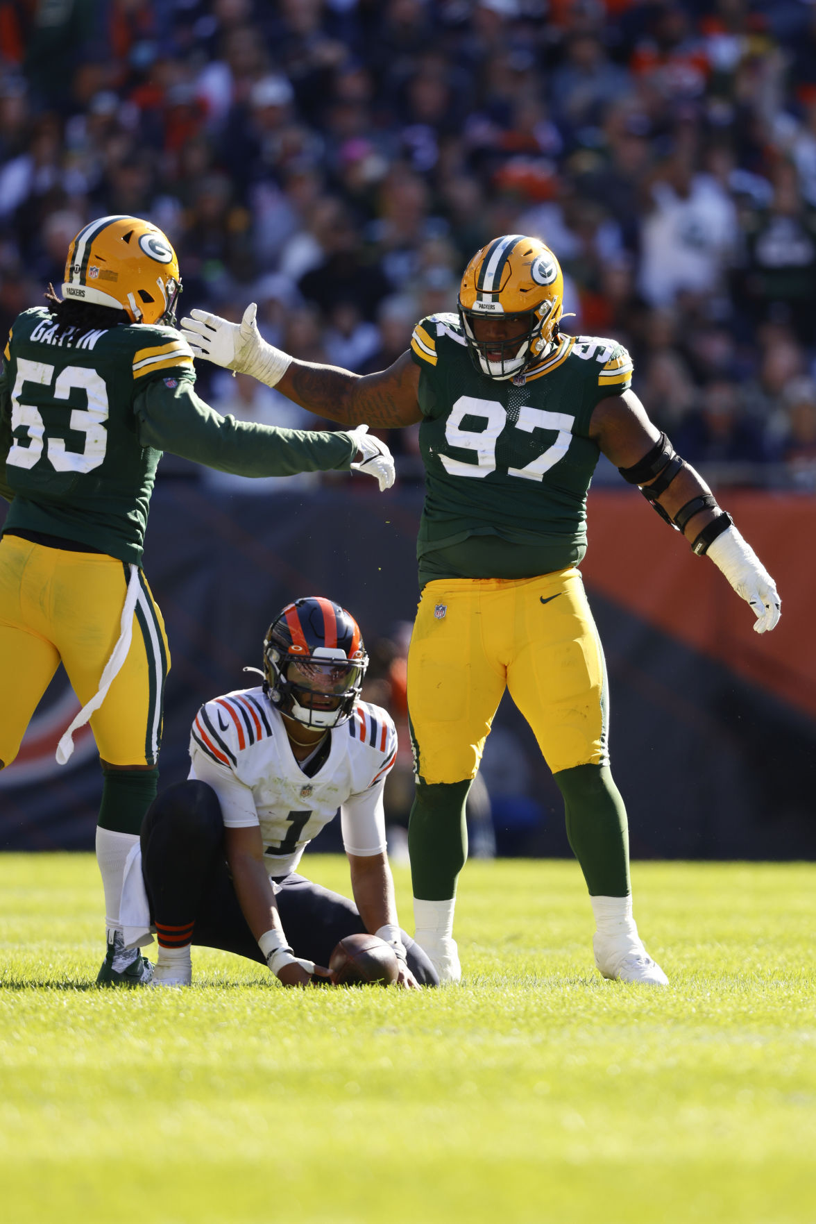 Packers Bears Football